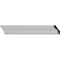 Ekena Millwork 2 1/2"H x 2 3/8"P x 3 3/8"F x 94 3/8"L, (2" Repeat), Loera Crown Moulding MLD02X02X03LO - alternate 1